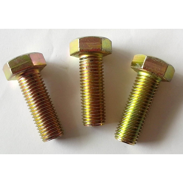 Zinc Coated Bolt & Nuts 